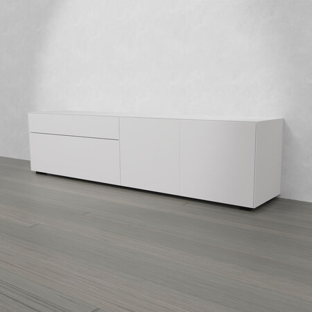 Floatglas Matelac® Pure White
